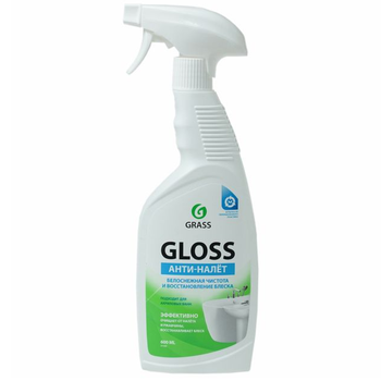 Средство чистящее для ванны кислотное от налета и ржавчины GLOSS 0.6k GRASS